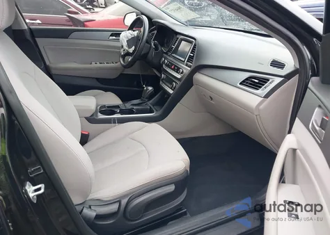 2018 Hyundai Sonata Sel+ from USA, damaged, VIN 5NPE34AF6JH718521